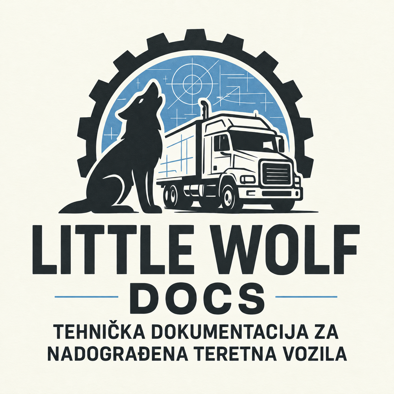 Little Wolf Docs — tehnička dokumentacija za nadograđena teretna vozila